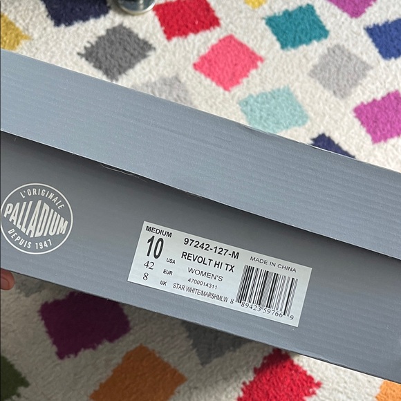 Palladium Revolt Hi Tx Platform Sneakers - Picture 5 of 7